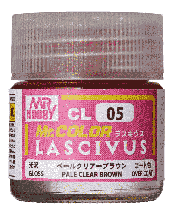 Mr. Color Lascivus Gloss Pale Clear Brown CL05