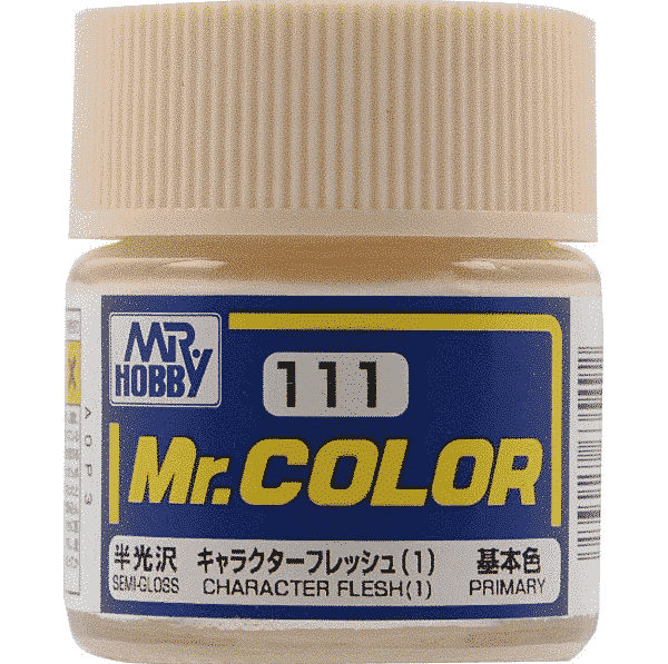 Mr. Color Semi Gloss Character Flesh C111