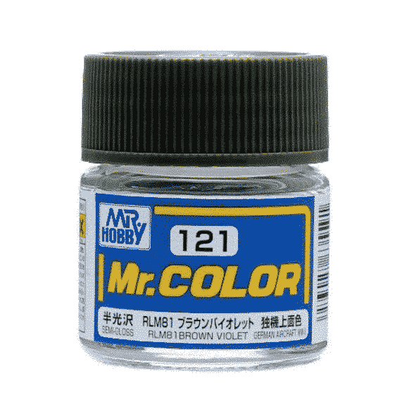Mr. Color Semi Gloss RLM81 Brown Violet C121