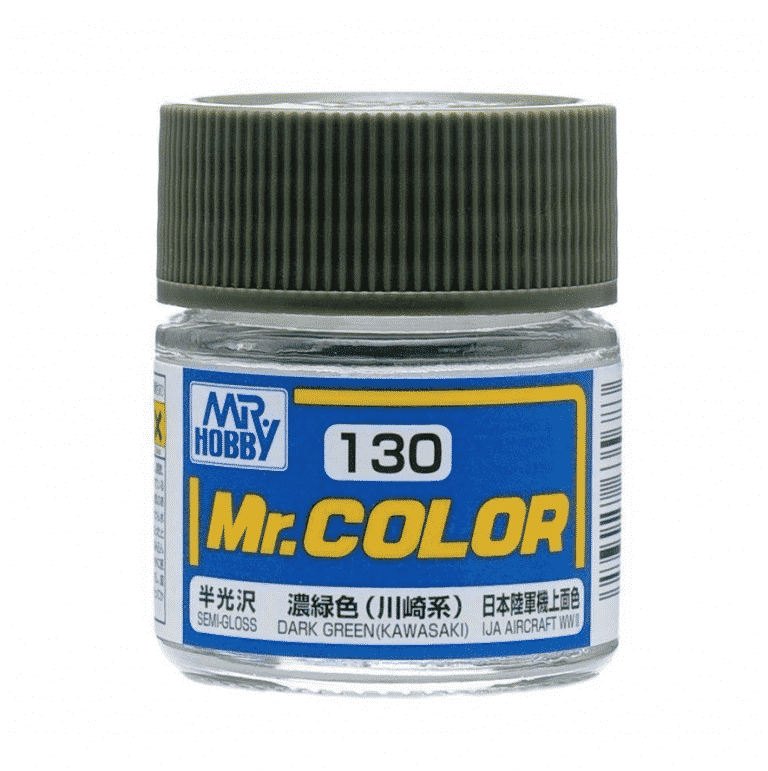 Mr. Color Semi Gloss Dark Green C130