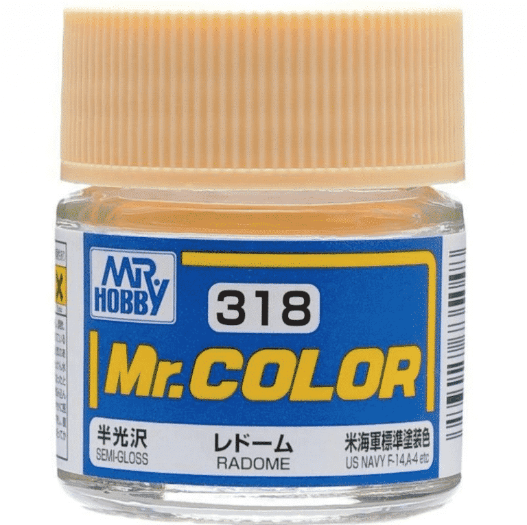 Mr. Color Semi Gloss Radome C318