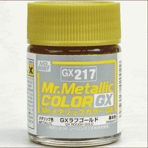 Mr. Metallic Color GX Metal Rough Gold GX217