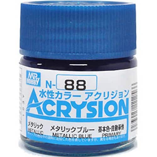 Mr. Color Acrysion Metallic Blue N88