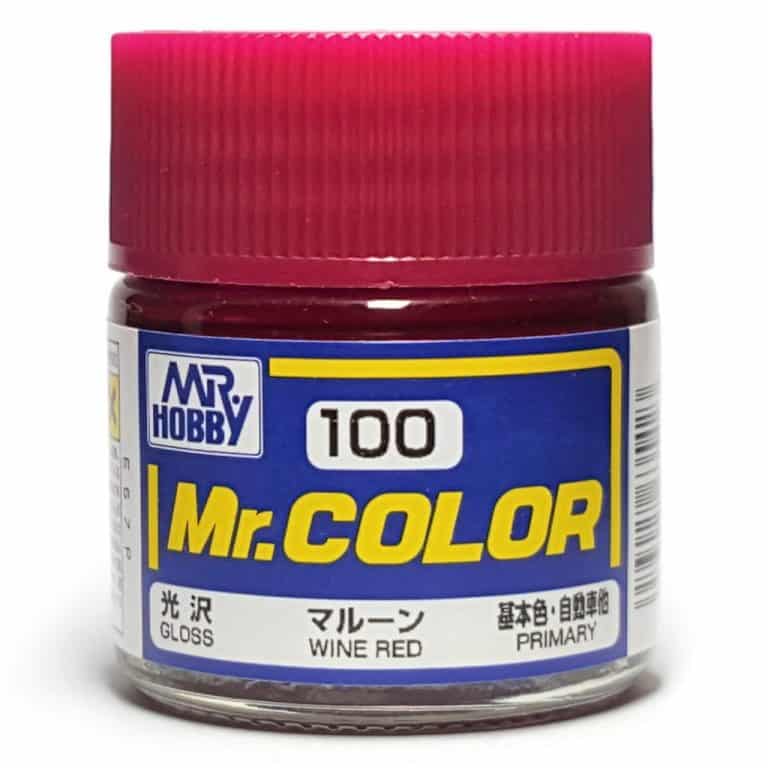 Mr. Color Gloss Wine Red C100