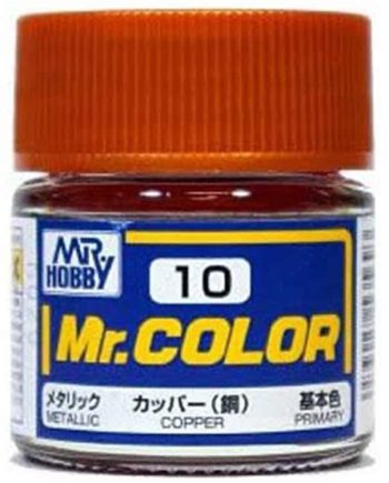 Mr. Color Metallic Copper C10