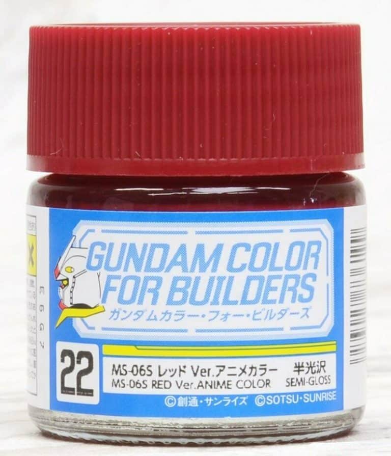 Mr. Color Gundam G Color Semi Gloss MS-06S Red Ver Anime Color UG22
