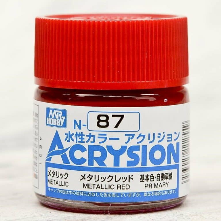 Mr. Color Acrysion Metallic Red N87