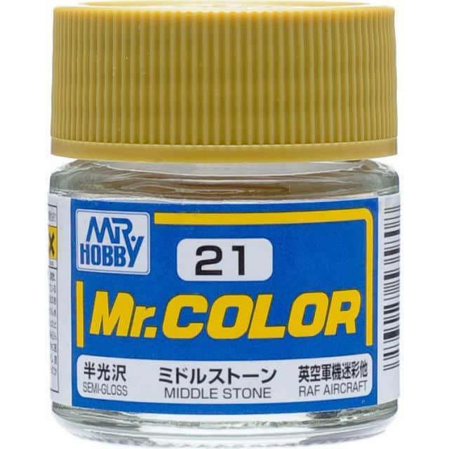 Mr. Color Semi Gloss Middle Stone C21