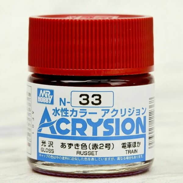 Mr. Color Acrysion Gloss Russet N33