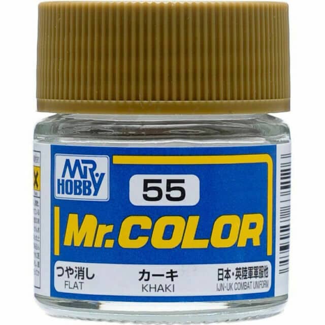 Mr. Color Flat Khaki C55