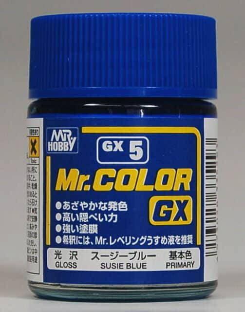 Mr. Color GX Gloss Susie Blue GX5