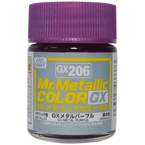 Mr. Metallic Color GX Metal Purple GX206