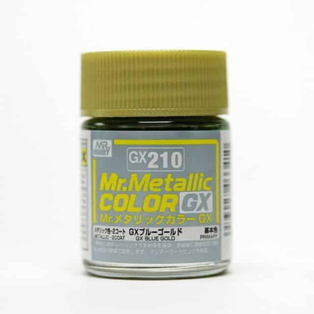 Mr. Metallic Color GX Metal Blue Gold GX210