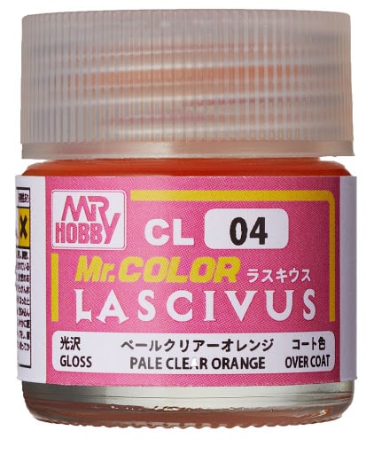 Mr. Color Lascivus Gloss Pale Clear Orange CL04