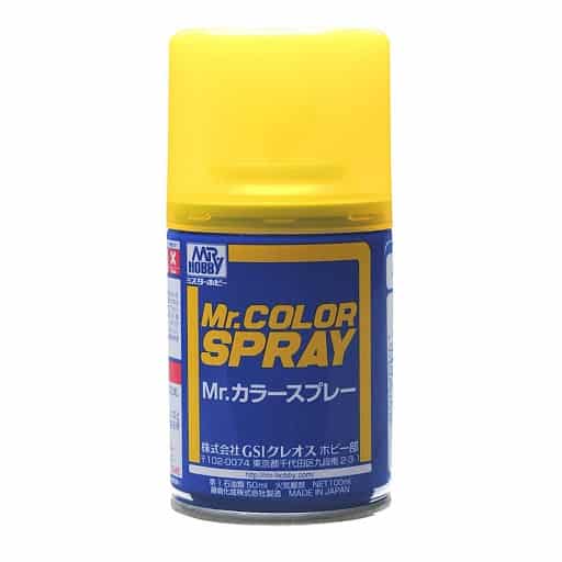 Mr. Color Spray Gloss Clear Yellow S48