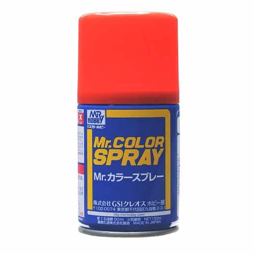 Mr. Color Spray Gloss Shine Red S79