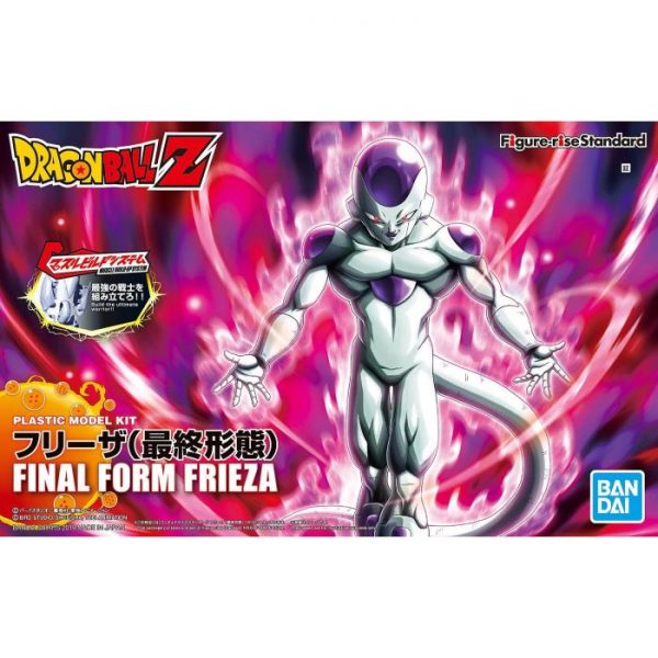Final Form Frieza Figure Rise Package Renewal Version Box