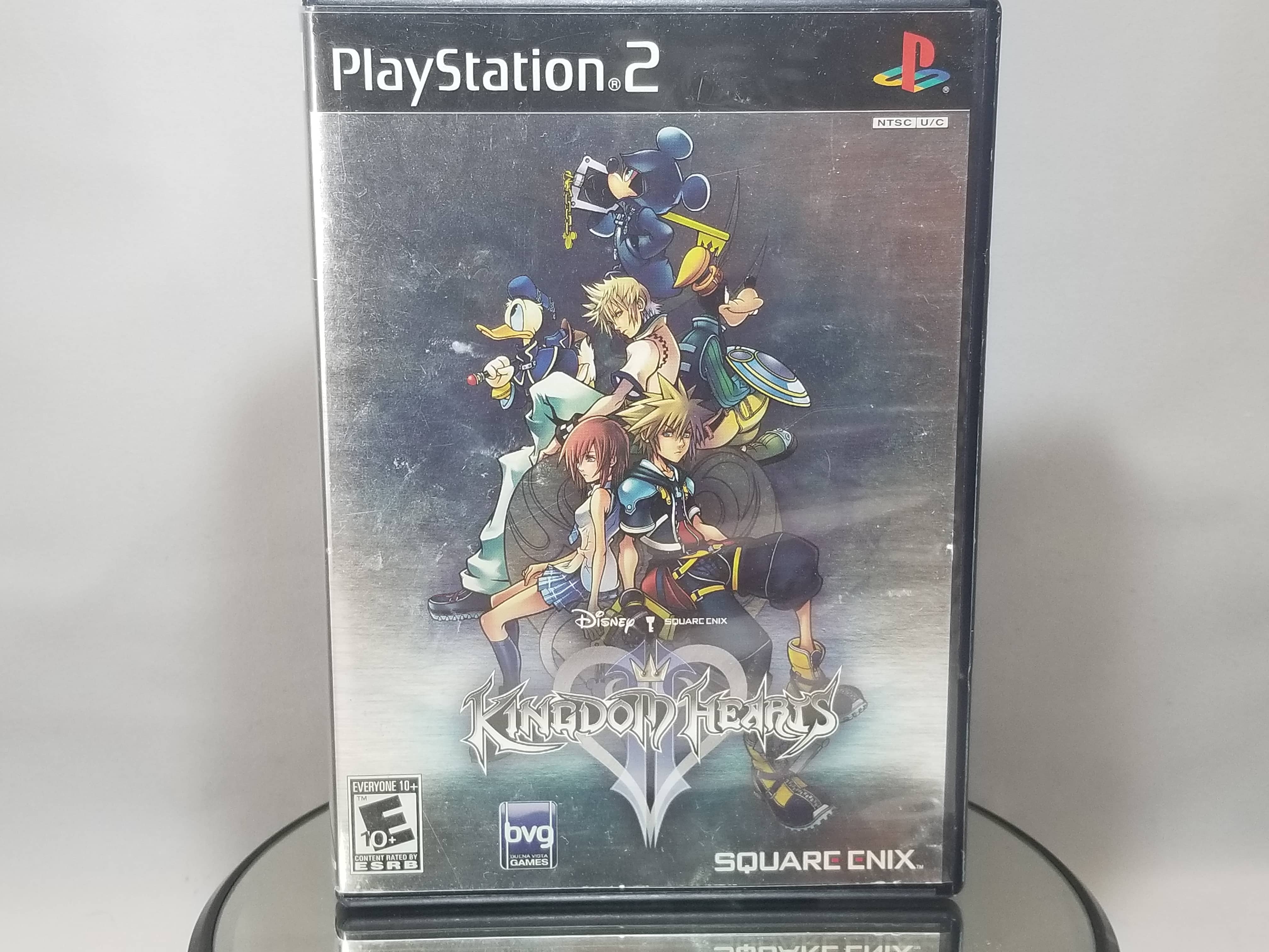 Kingdom Hearts 2 Sony Playstation 2 PS2 Complete Manual Tested