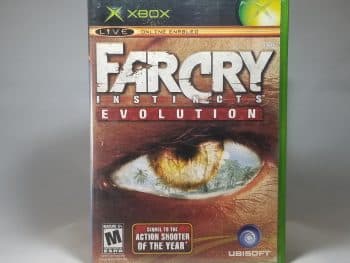 Far Cry Instincts Evolution Front
