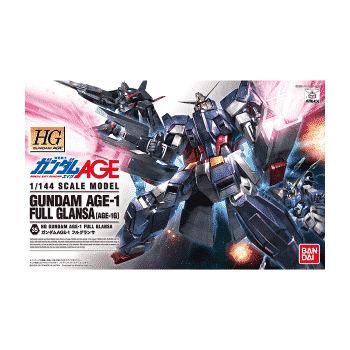 Gundam Age 1 Full Glansa Box