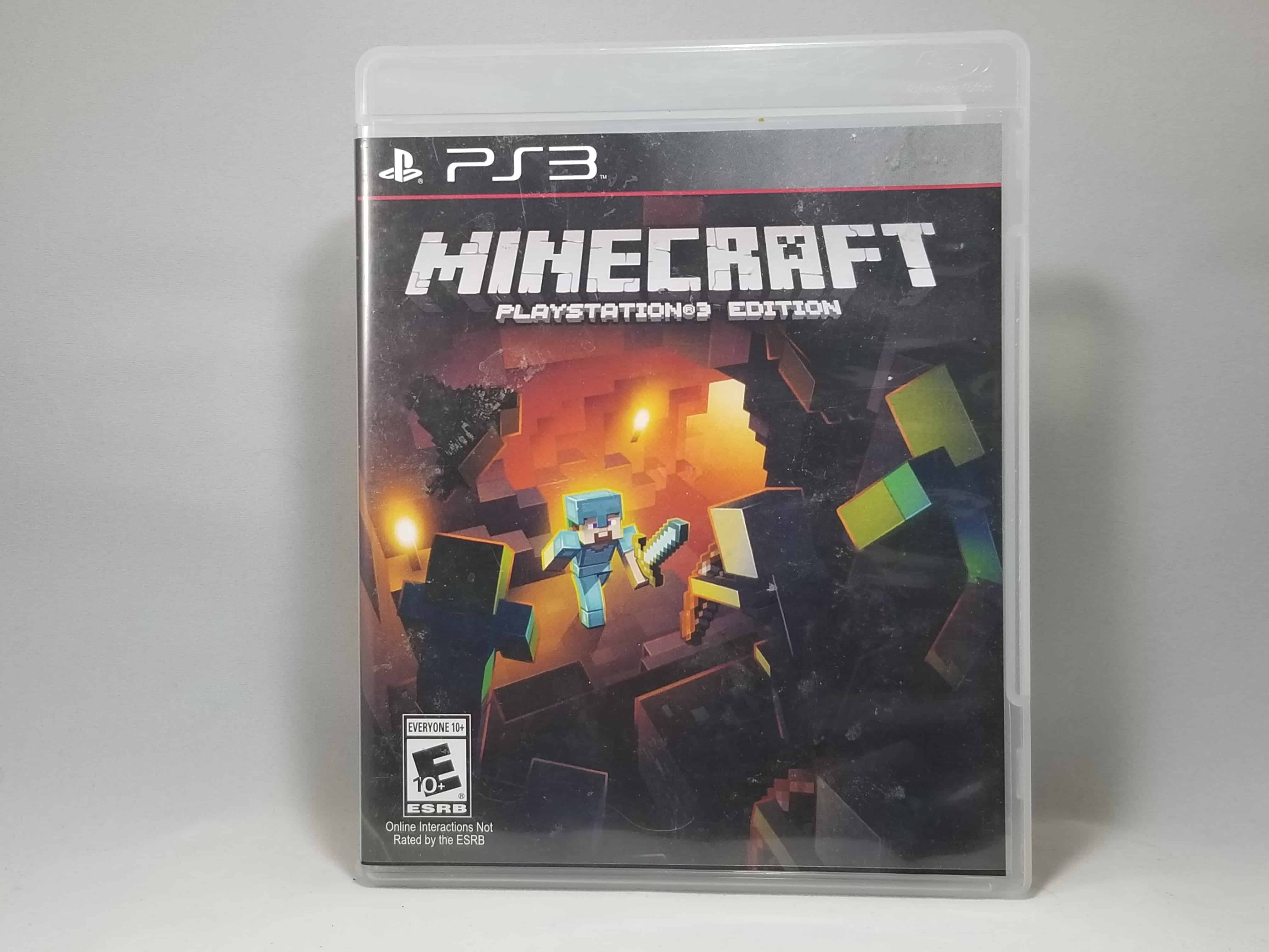 Minecraft PlayStation 3 Edition Sony PlayStation 3 PS3 Tested Working