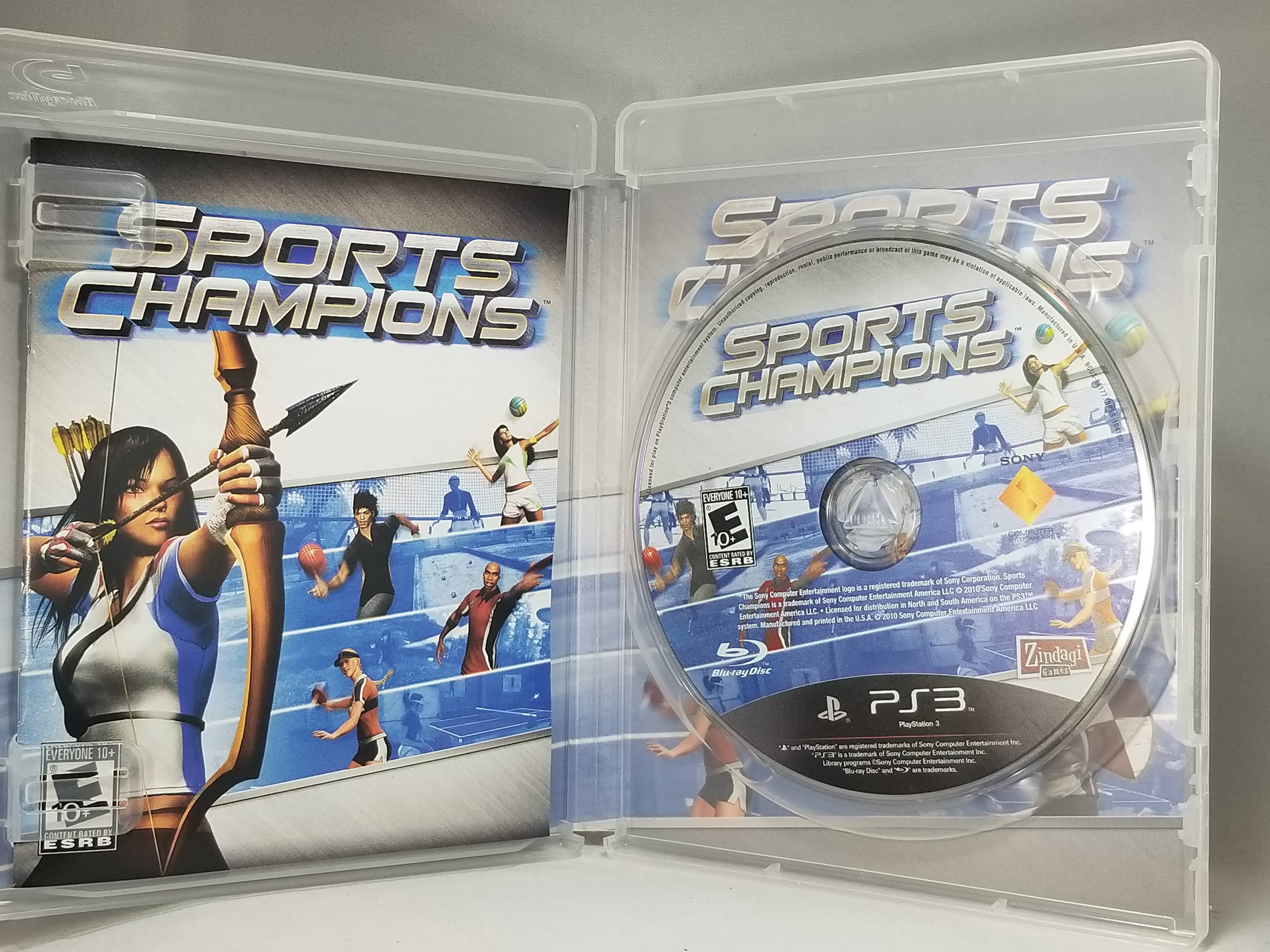 Sports Champions - Playstation 3