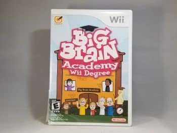 Big Brain Academy Wii Degree Front