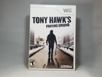 Tony Hawk's Proving Grounds Front