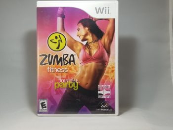 Zumba Fitness Join The Party Front