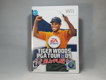 Tiger Woods PGA Tour 09 All Play Front