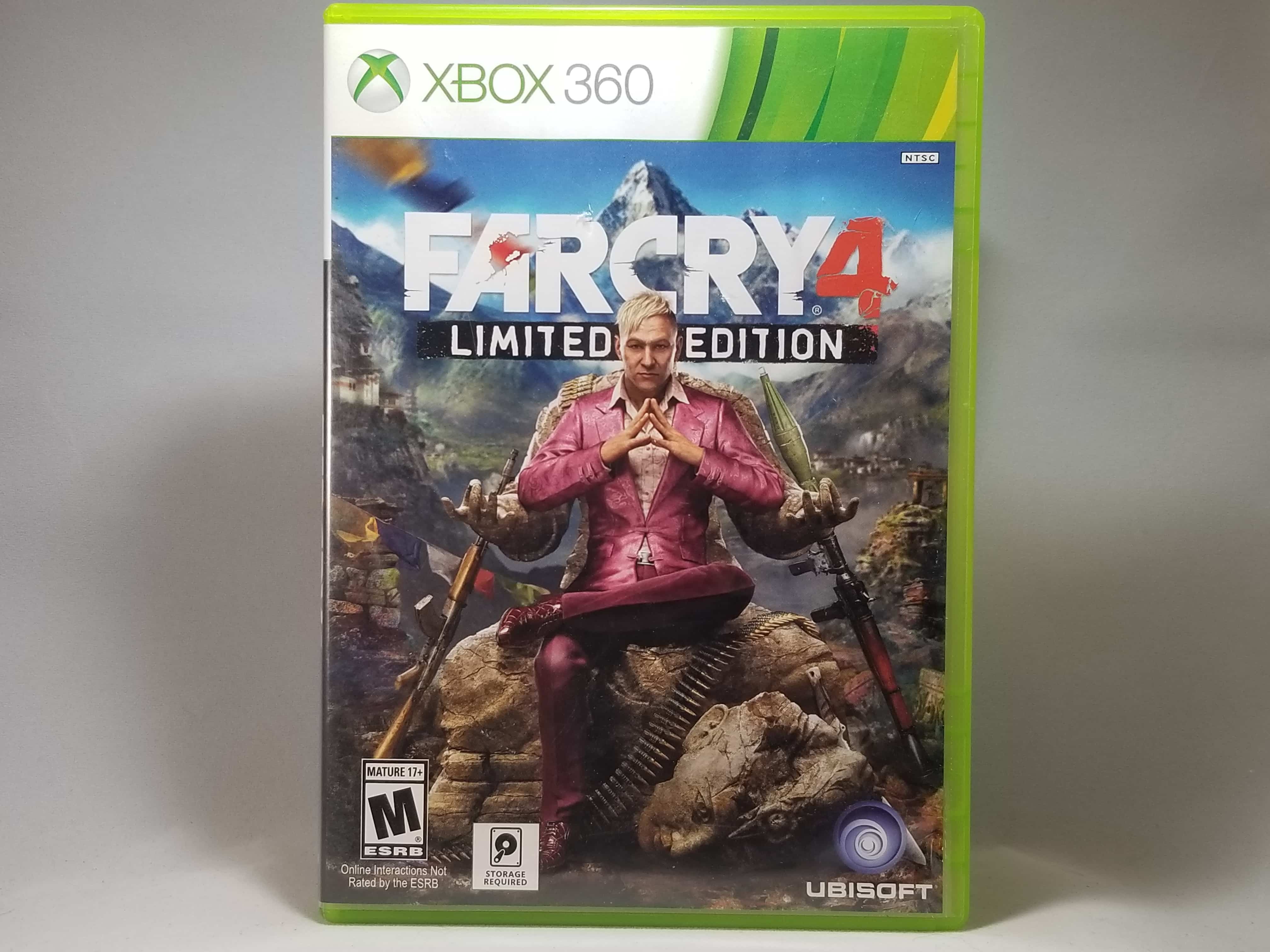 Jogo Far Cry 4 (Limited Edition) - Xbox 360