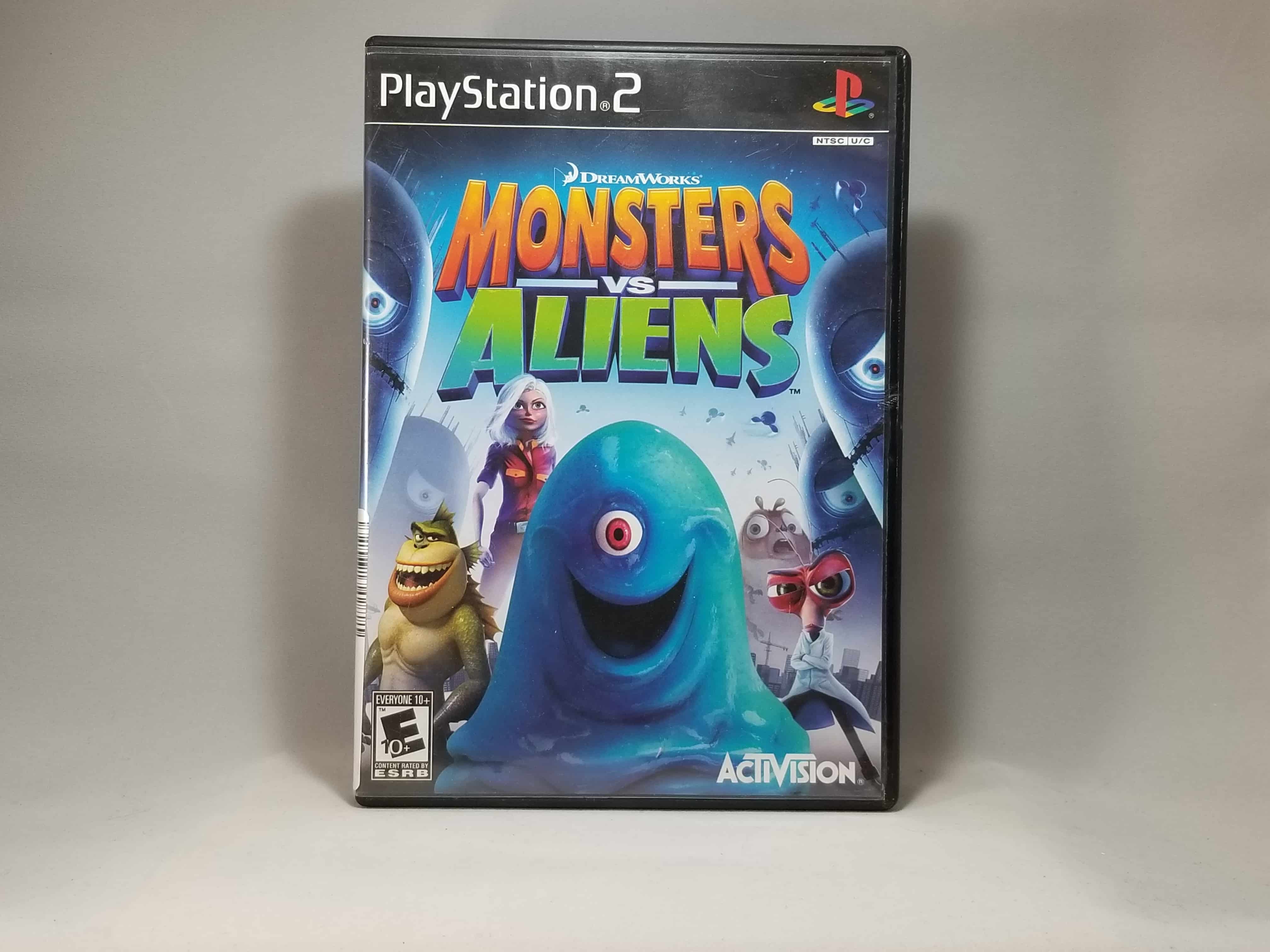 Monsters vs. Aliens • PS2 – Mikes Game Shop