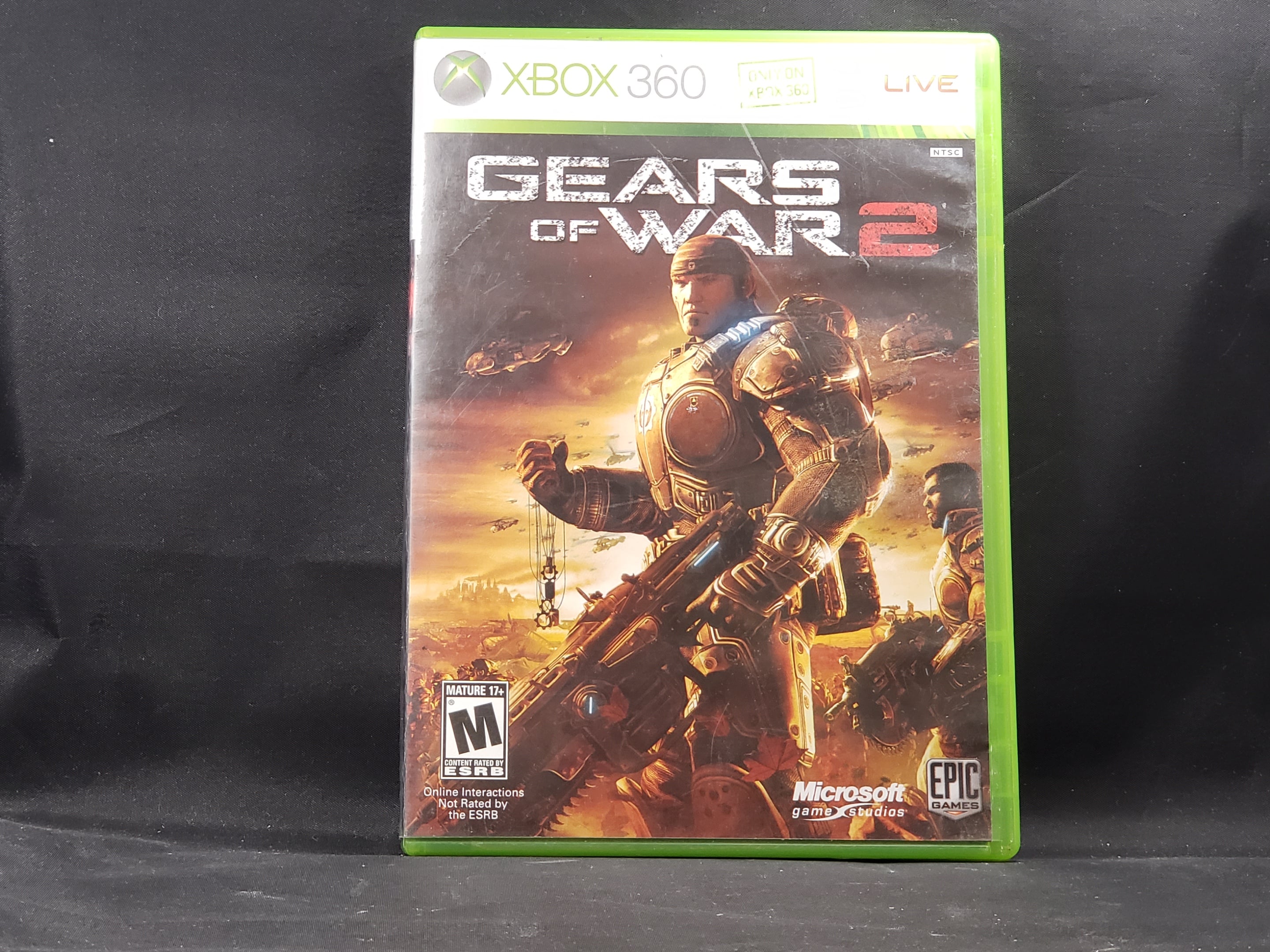 Gears of War 2 Microsoft Xbox 360