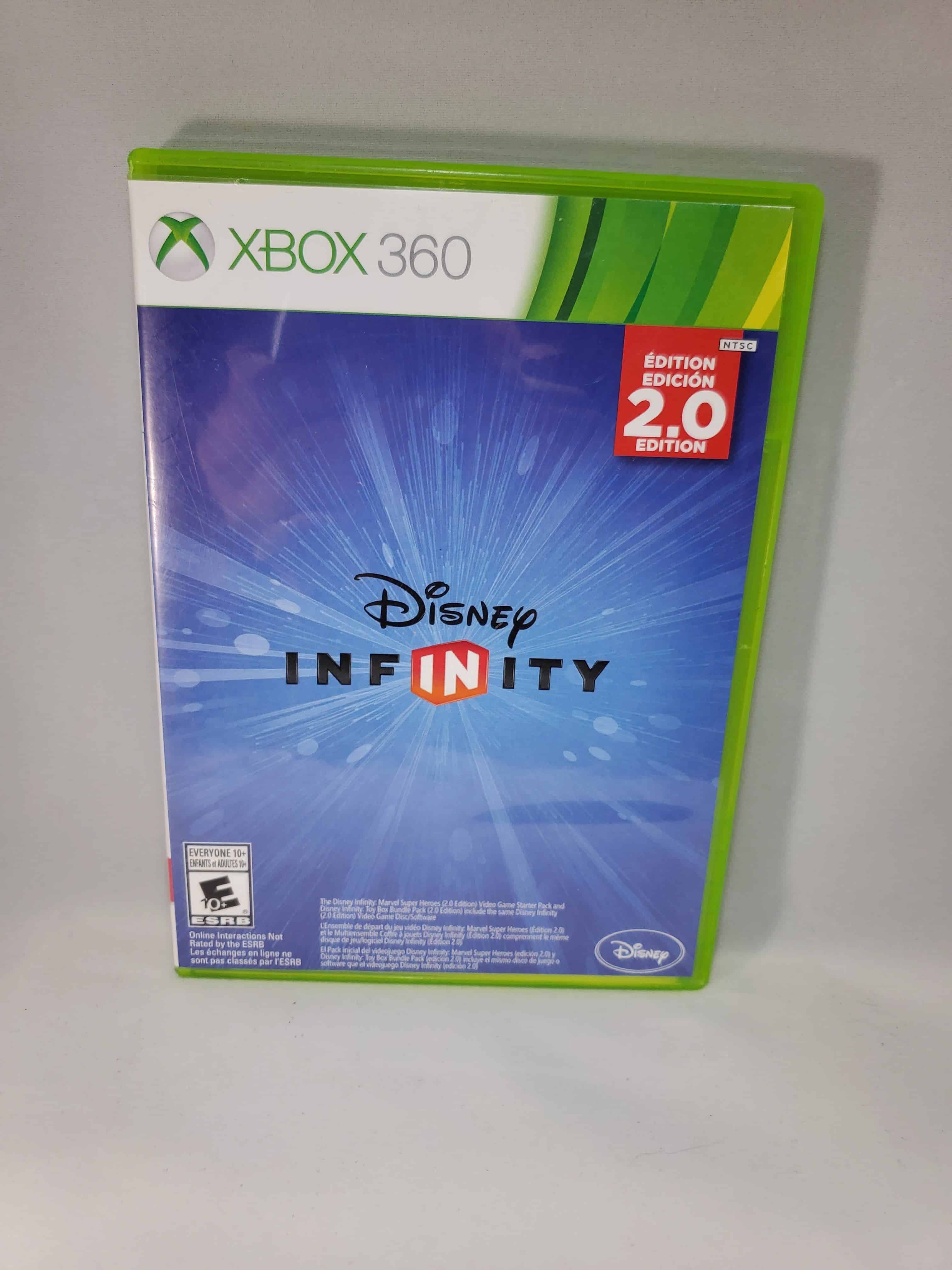 Disney Infinity 2.0 - Xbox 360 (Somente O Jogo) (Seminovo) - Arena Games -  Loja Geek