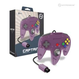Hyperkin Premium Controller for N64 - Amethyst Purple