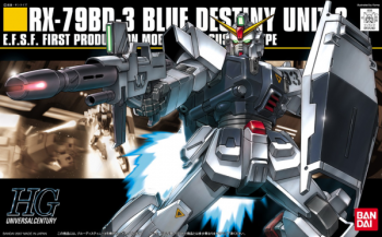 HGUC 1144 #82 Blue Destiny 3