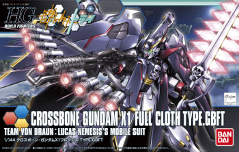 Gundam Build Fighters 1/144 High Grade Crossbone