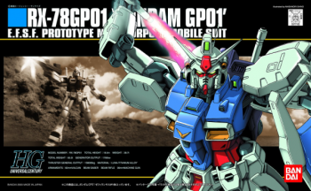 HGUC 1144 #13 GP01 Gundam