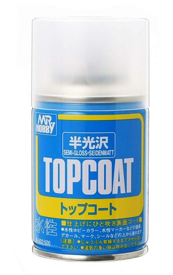 Mr Top Coat Semi Gloss
