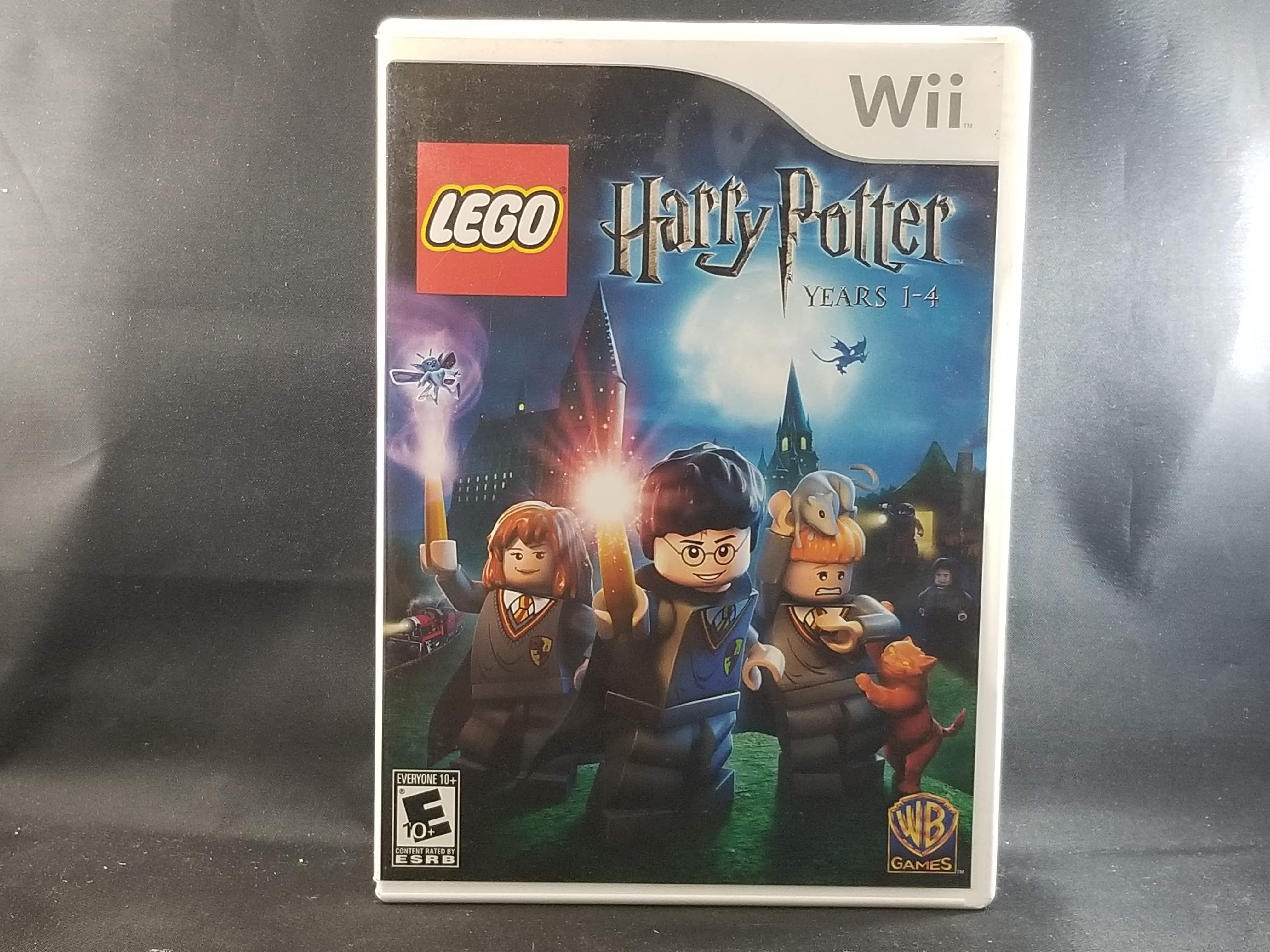  LEGO Harry Potter: Years 1-4 - Nintendo Wii : Whv Games: Toys &  Games