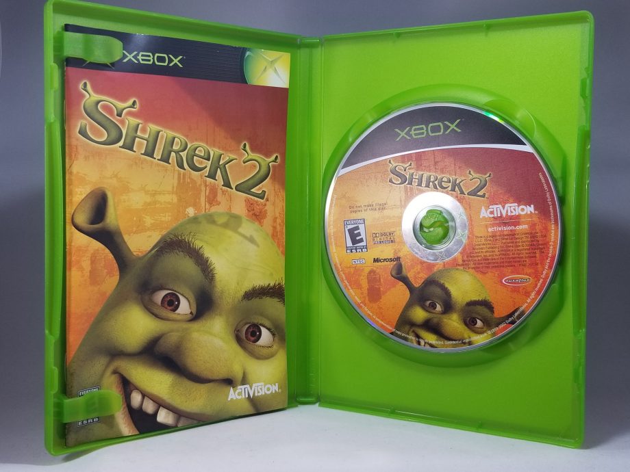 Shrek 2 Disc