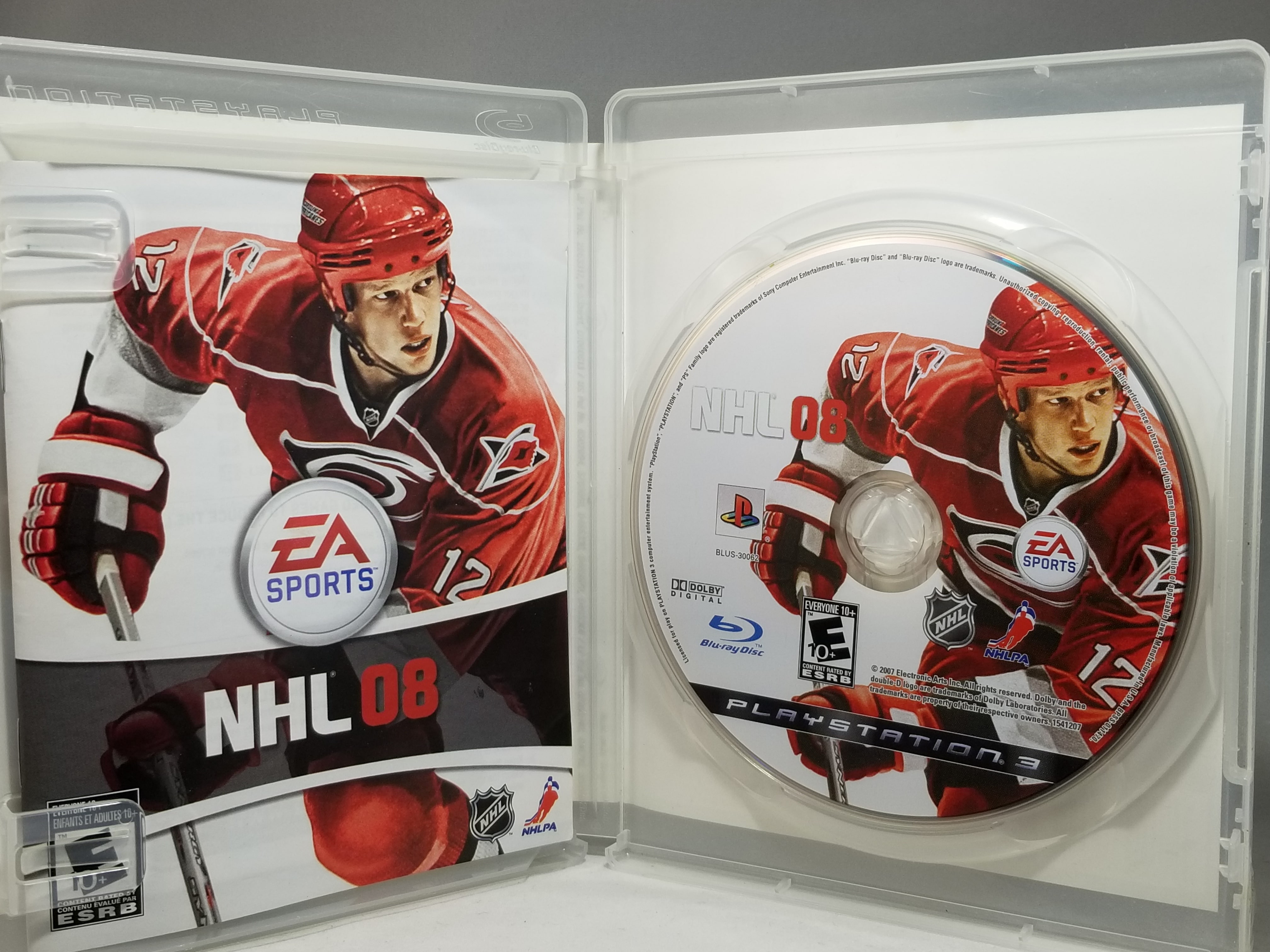 3 on 3 NHL Arcade Jogos Ps3 PSN Digital Playstation 3 tem Troféus