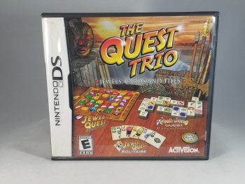 The Quest Trio Front