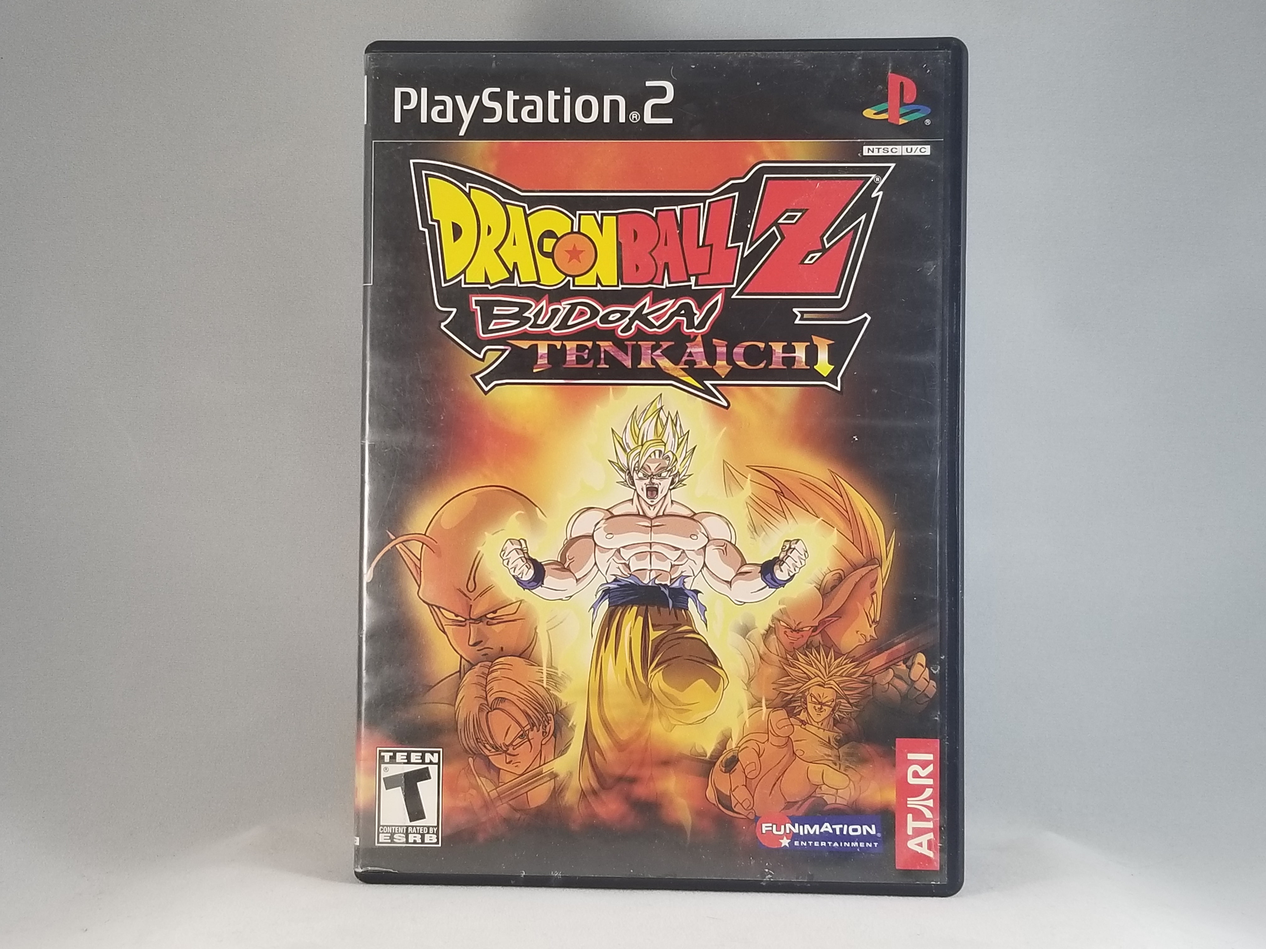 Dragon Ball Budokai Tenkaichi 2 PS2 (PAL) (Usado) - Arena Games - Loja Geek