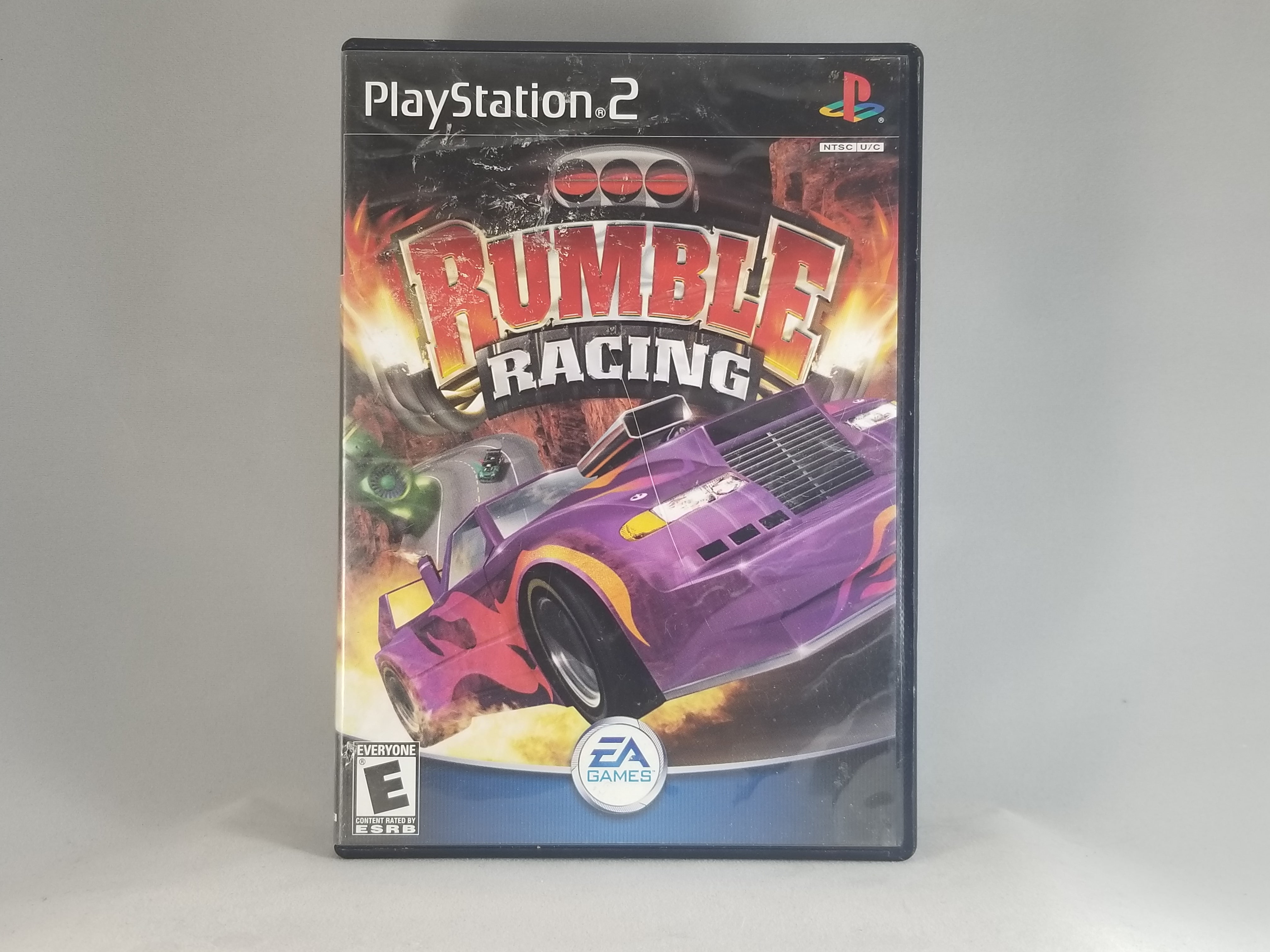 Rumble Racing para Playstation 2 (2001)