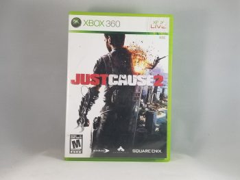 Just Cause 2 Front