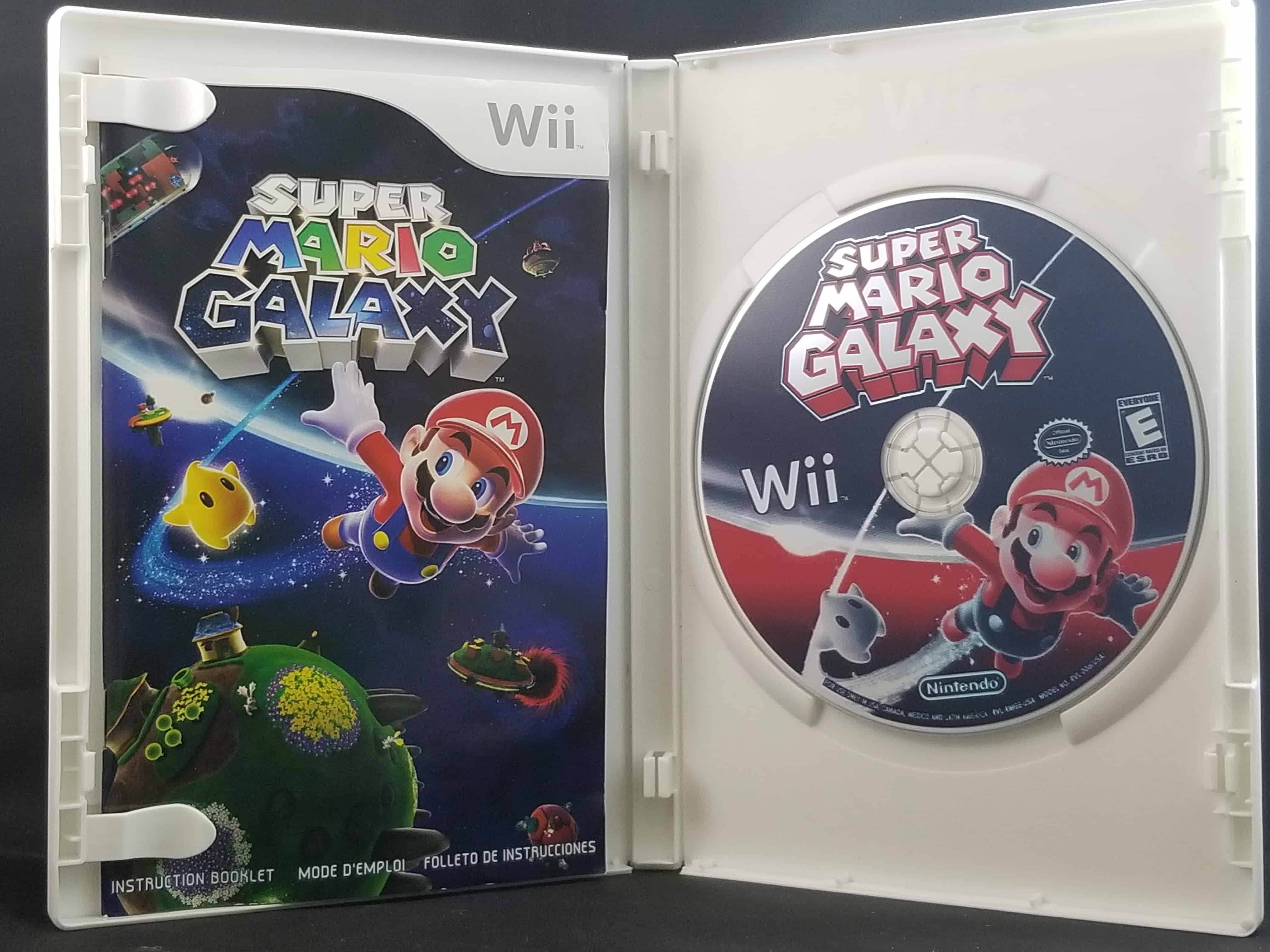 Super Mario Galaxy (Nintendo Wii, 2007) for sale online