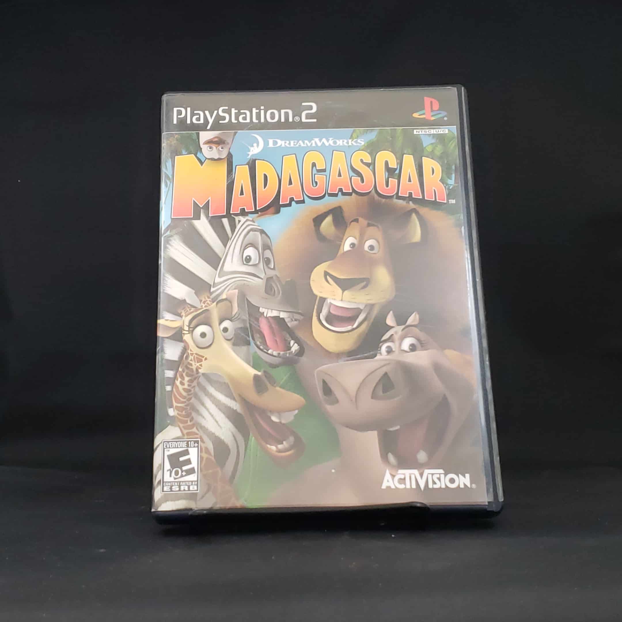 Madagascar | Playstation 2 - Geek-Is-Us