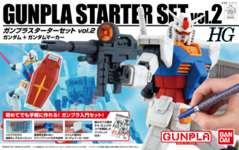 Gundam Universal Century 1144 High Grade Gunpla Starter Kit Set 2