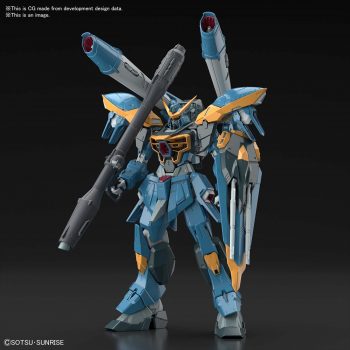 Full Mechanics 1/100 Calamity Gundam Pose 1